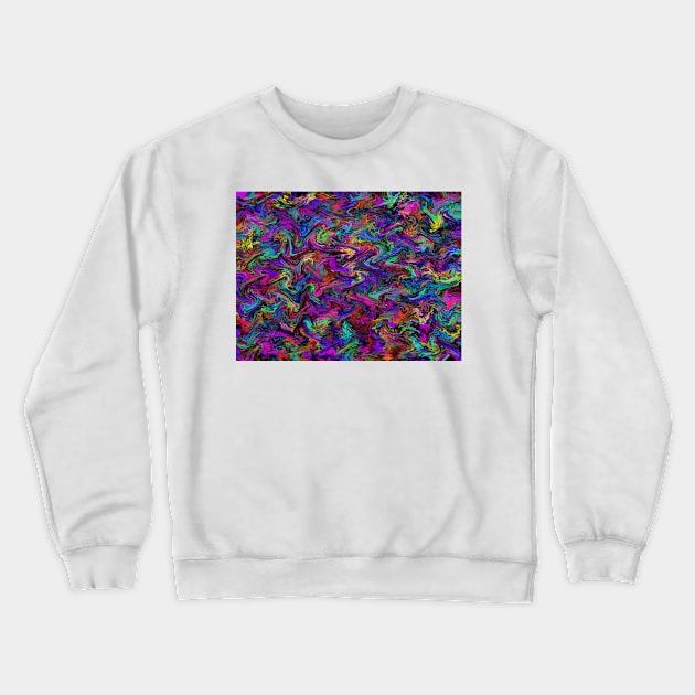 Abstract swirl Crewneck Sweatshirt by tothemoons